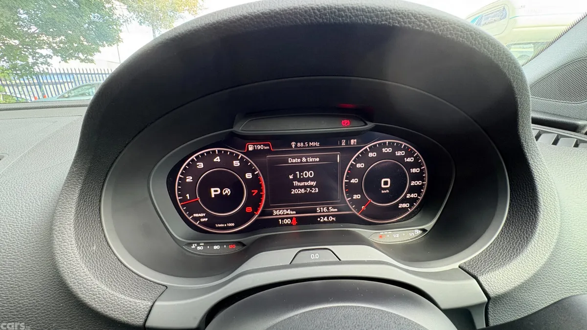 Audi A3 Saloon, Petrol, 2017, Silver