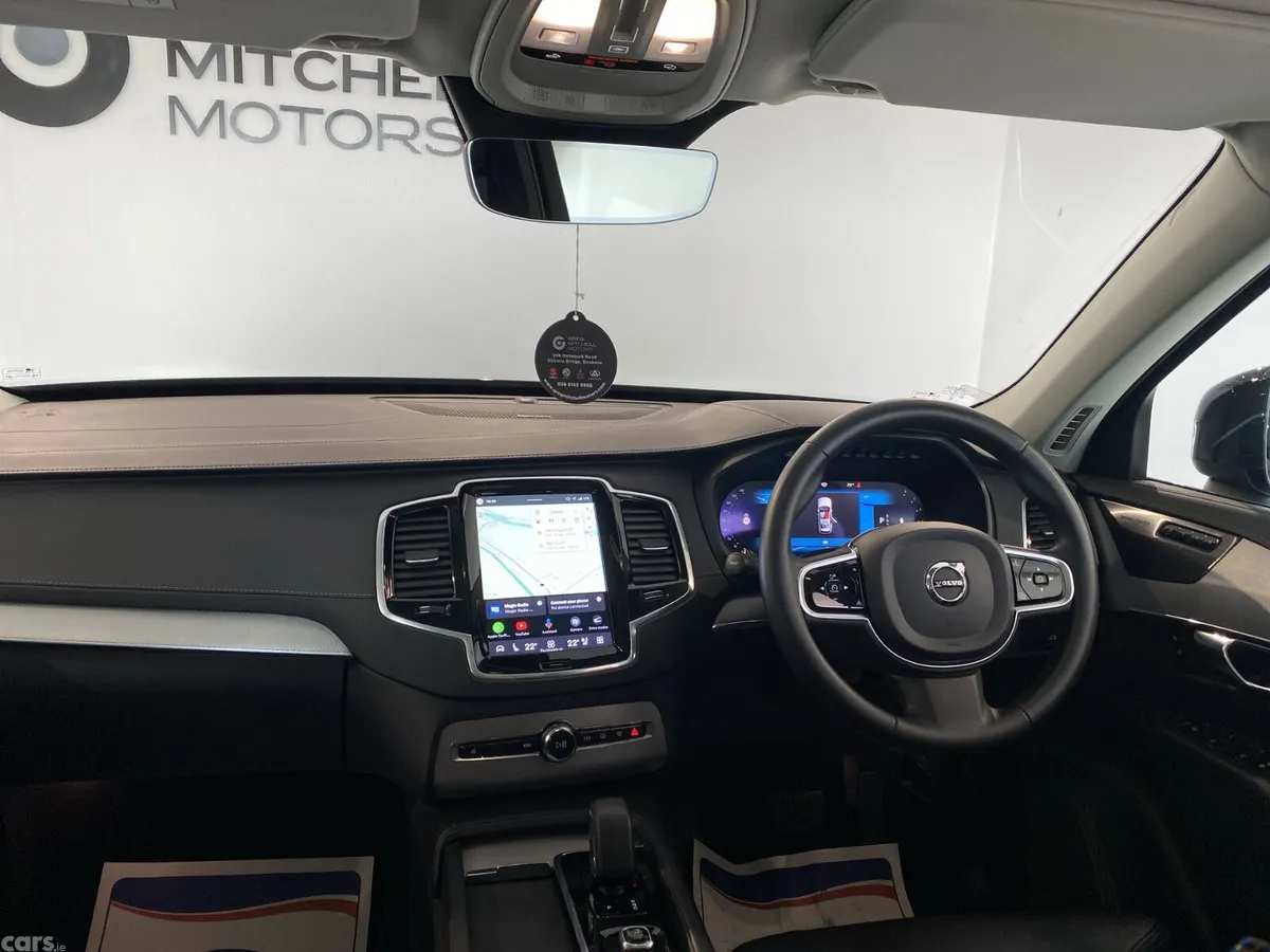 Volvo XC90 SUV, Diesel Hybrid, 2022, Black