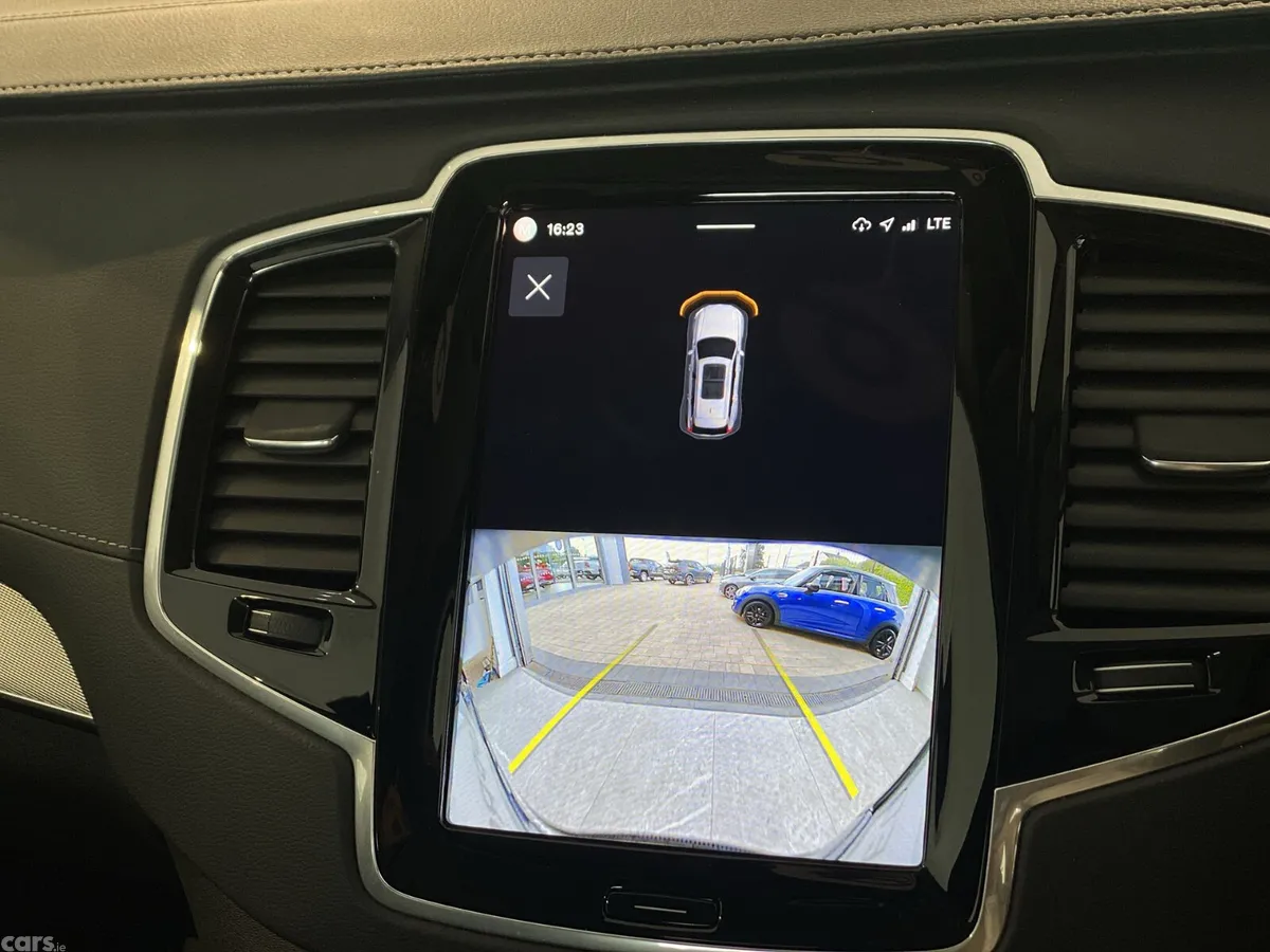 Volvo XC90 SUV, Diesel Hybrid, 2022, Black