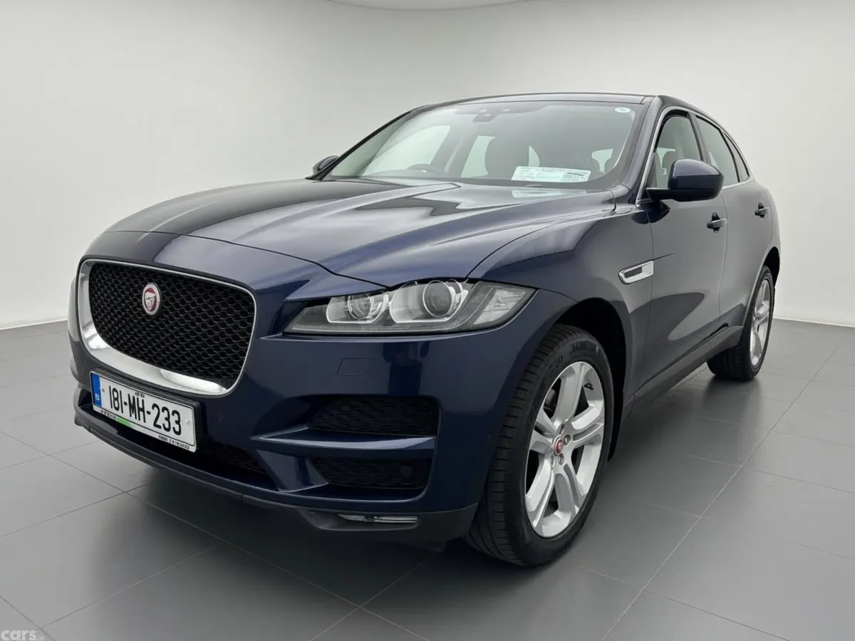 Jaguar F-Pace SUV, Diesel, 2018, Blue
