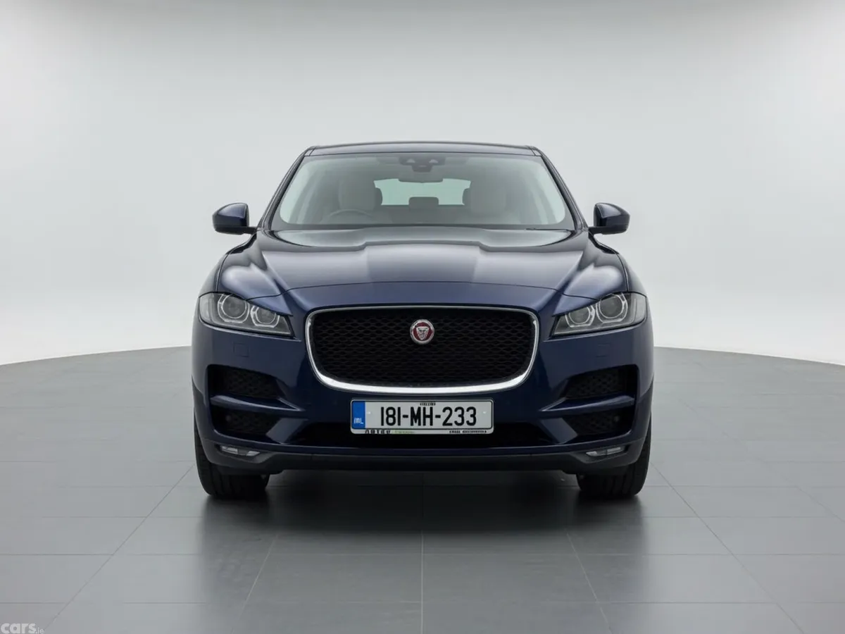 Jaguar F-Pace SUV, Diesel, 2018, Blue