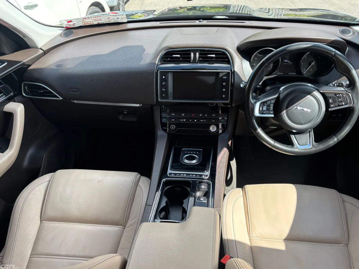 Jaguar F-Pace SUV, Diesel, 2018, Blue