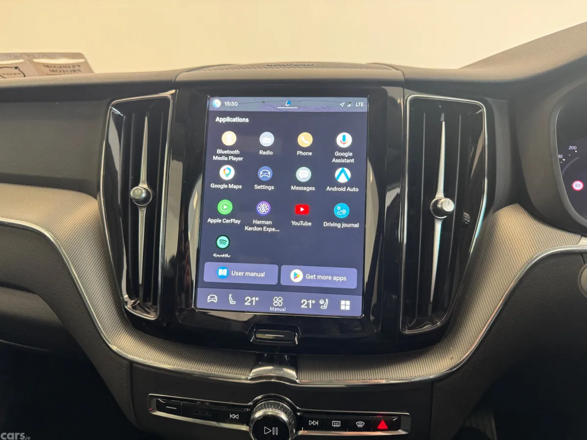 Volvo XC60 SUV, Petrol Plug-in Hybrid, 2024, Grey