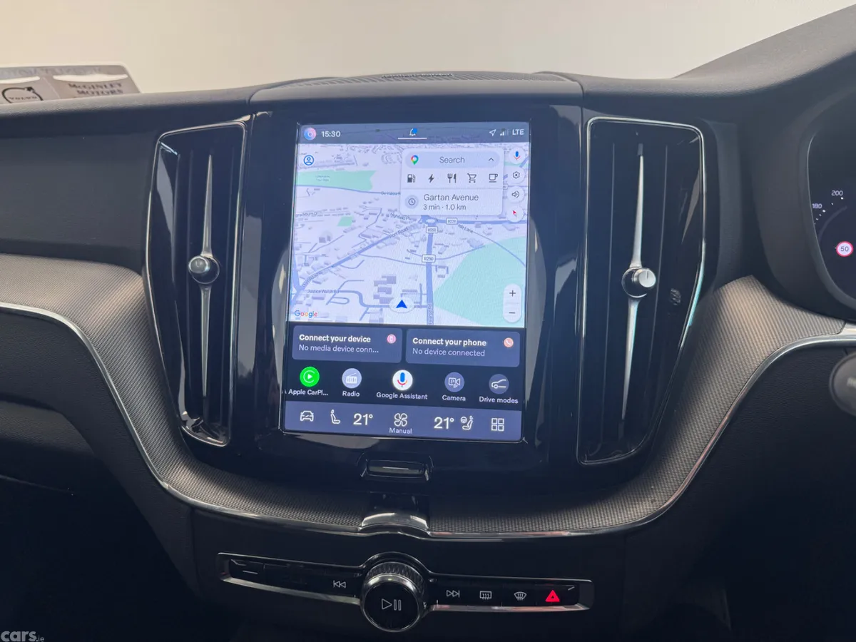 Volvo XC60 SUV, Petrol Plug-in Hybrid, 2024, Grey