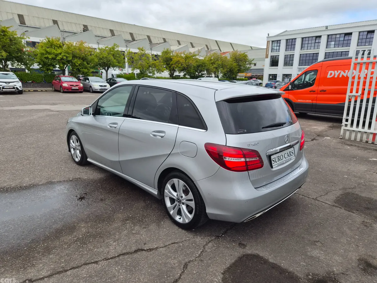 Mercedes-Benz B-Class Hatchback, Petrol, 2019, Silver