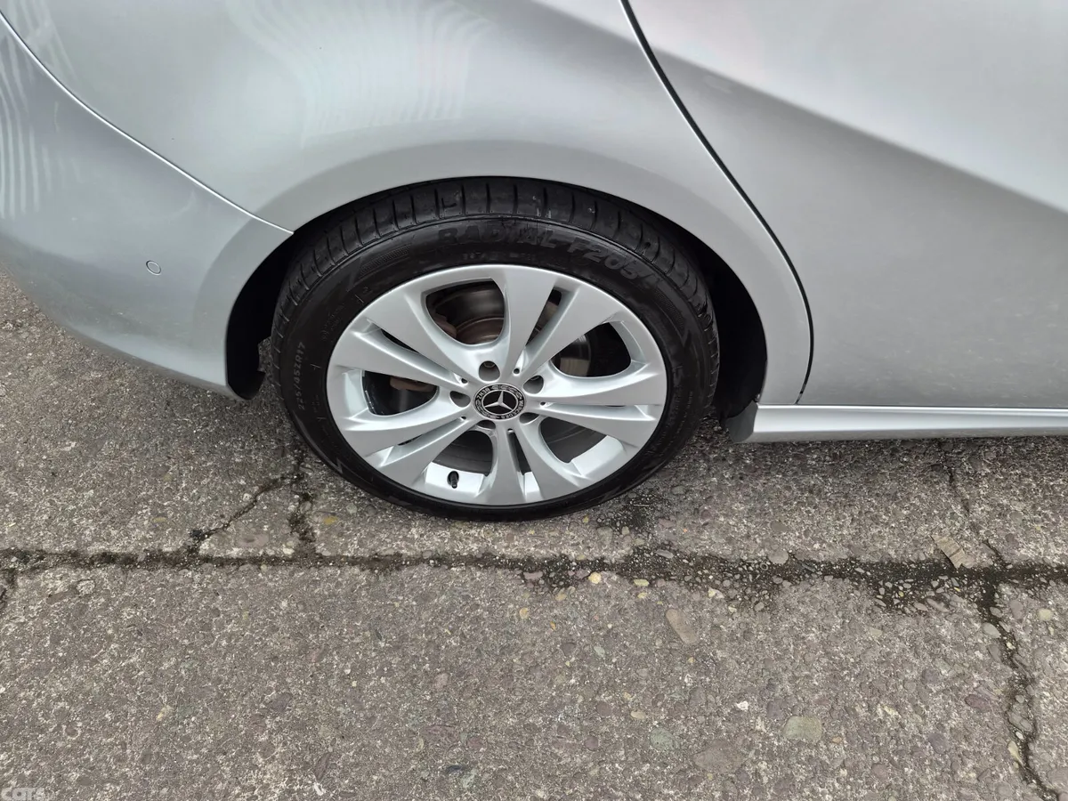 Mercedes-Benz B-Class Hatchback, Petrol, 2019, Silver