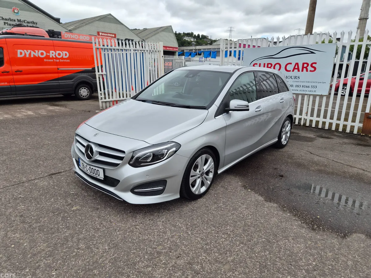 Mercedes-Benz B-Class Hatchback, Petrol, 2019, Silver