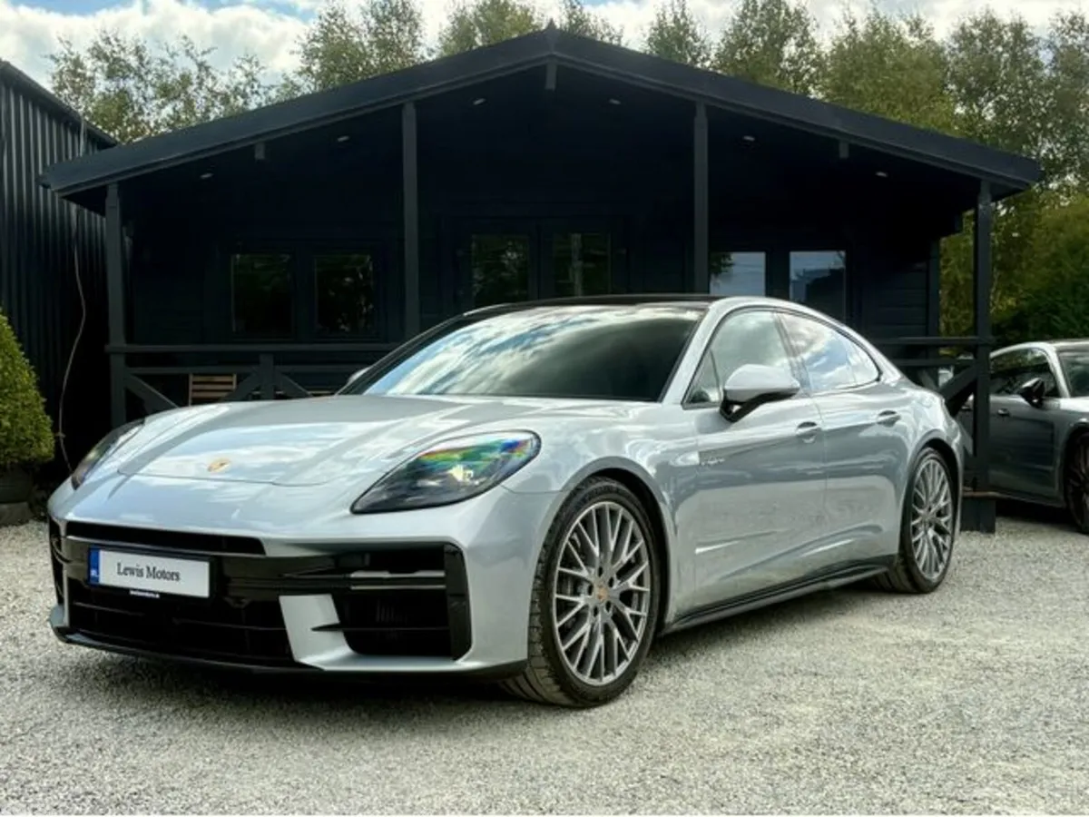 Porsche Panamera Saloon, Petrol Hybrid, 2025, Silver