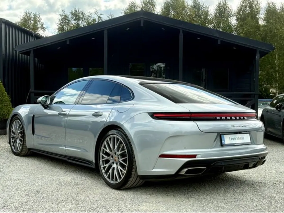Porsche Panamera Saloon, Petrol Hybrid, 2025, Silver