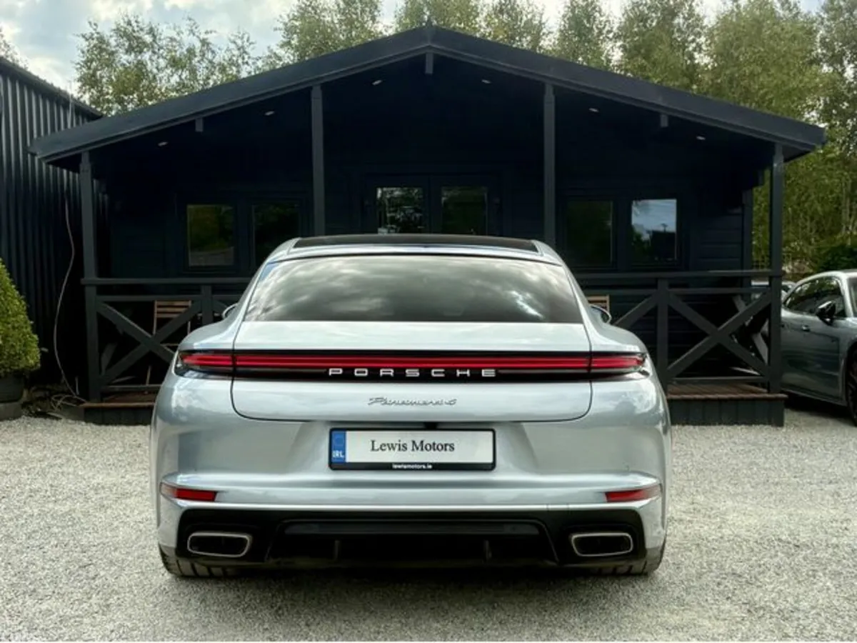 Porsche Panamera Saloon, Petrol Hybrid, 2025, Silver