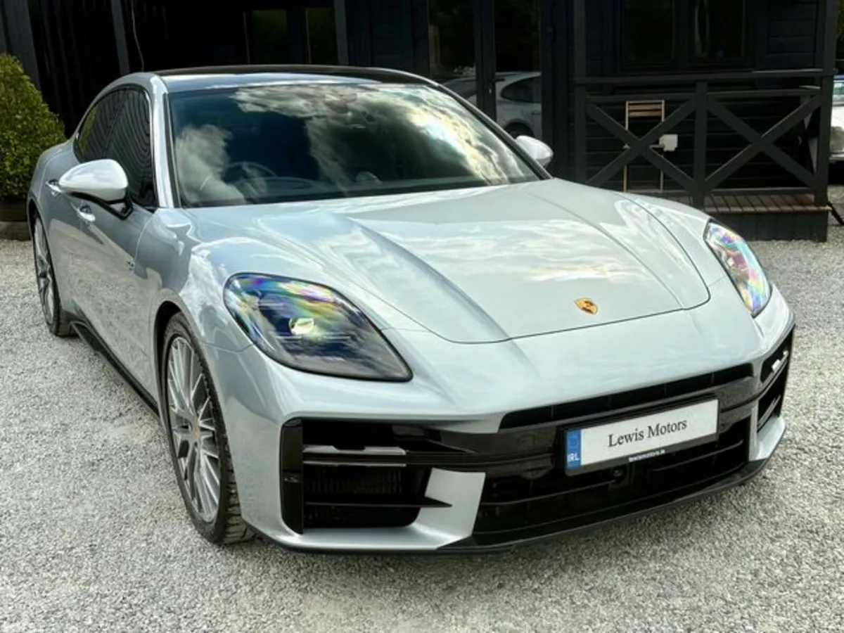 Porsche Panamera Saloon, Petrol Hybrid, 2025, Silver