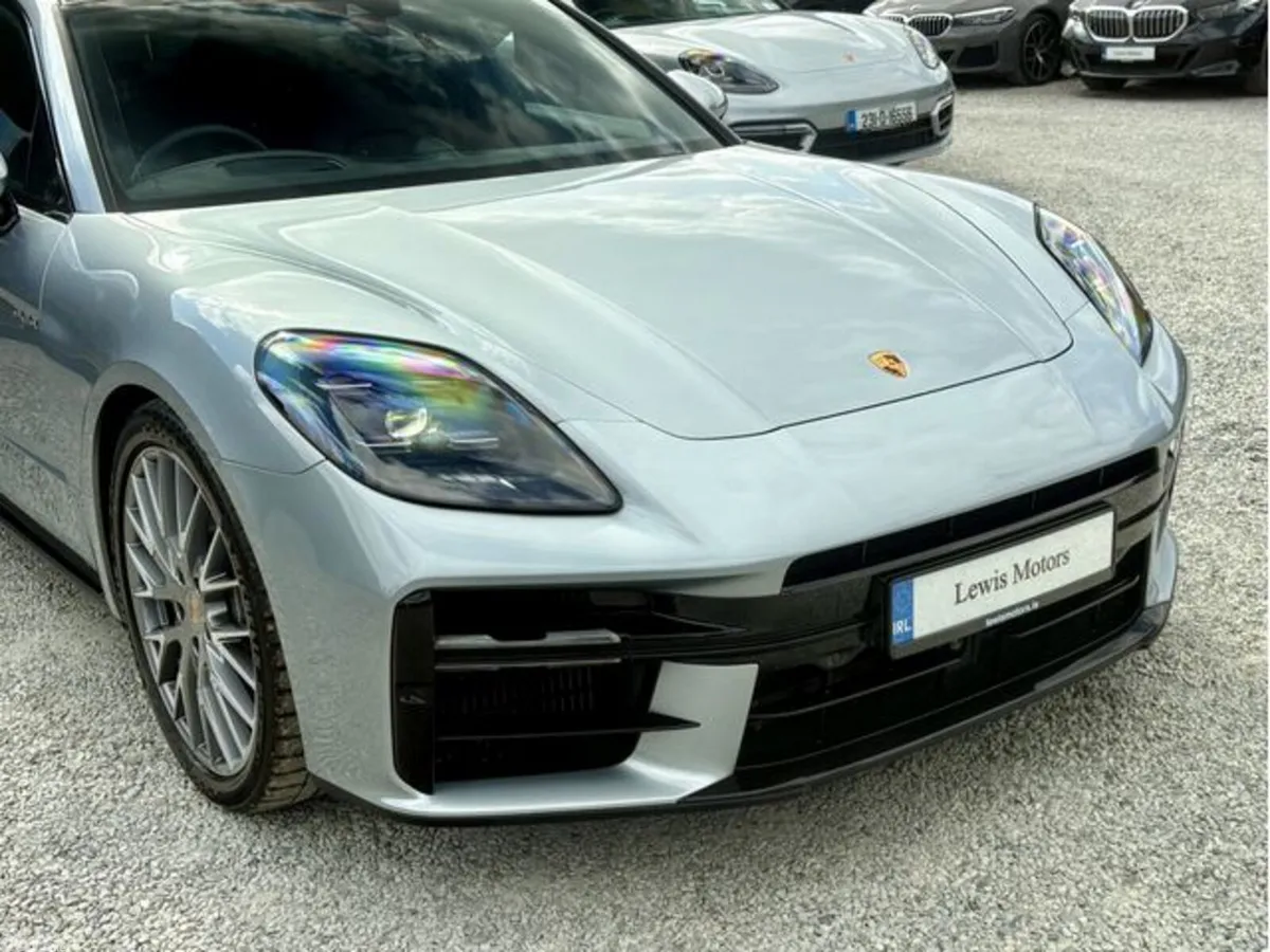 Porsche Panamera Saloon, Petrol Hybrid, 2025, Silver