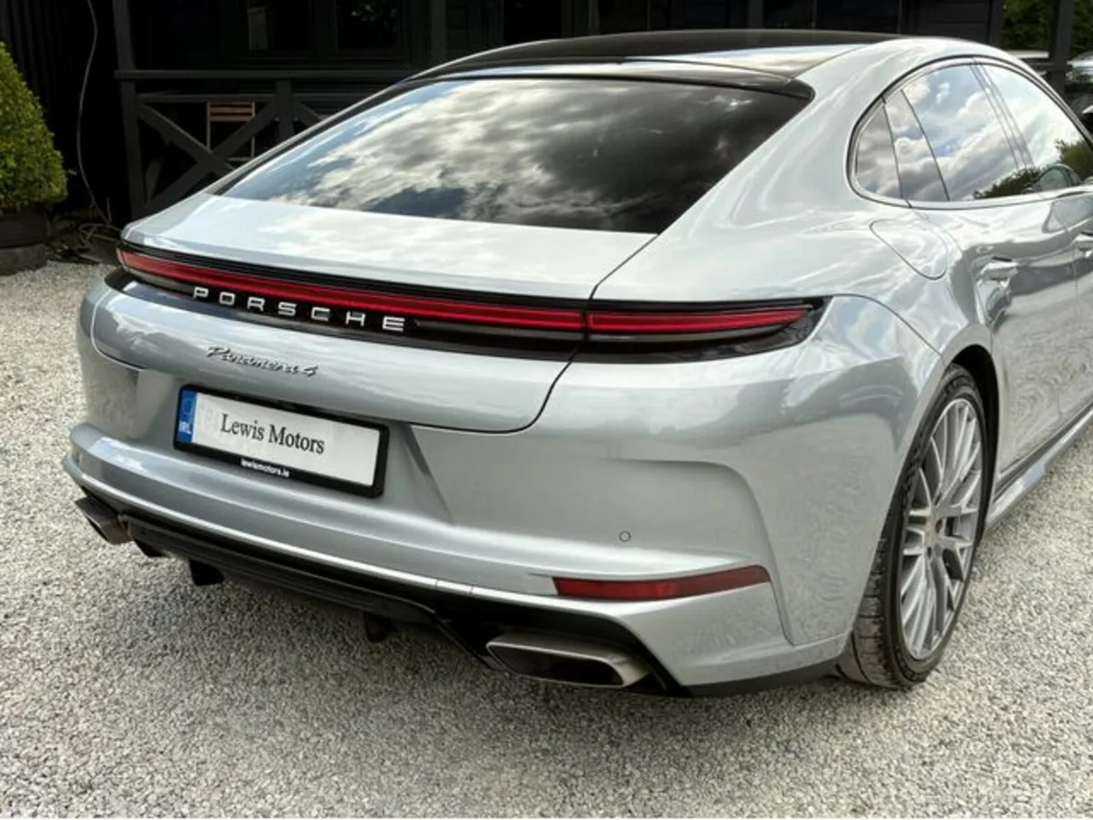 Porsche Panamera Saloon, Petrol Hybrid, 2025, Silver