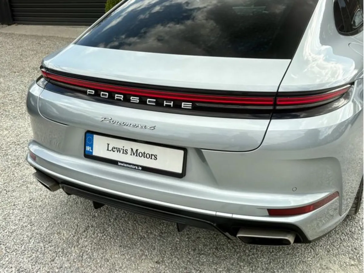 Porsche Panamera Saloon, Petrol Hybrid, 2025, Silver