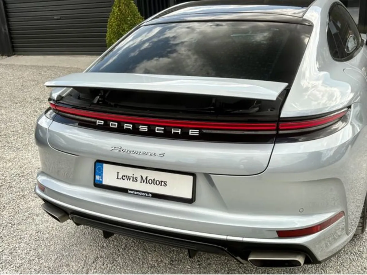 Porsche Panamera Saloon, Petrol Hybrid, 2025, Silver