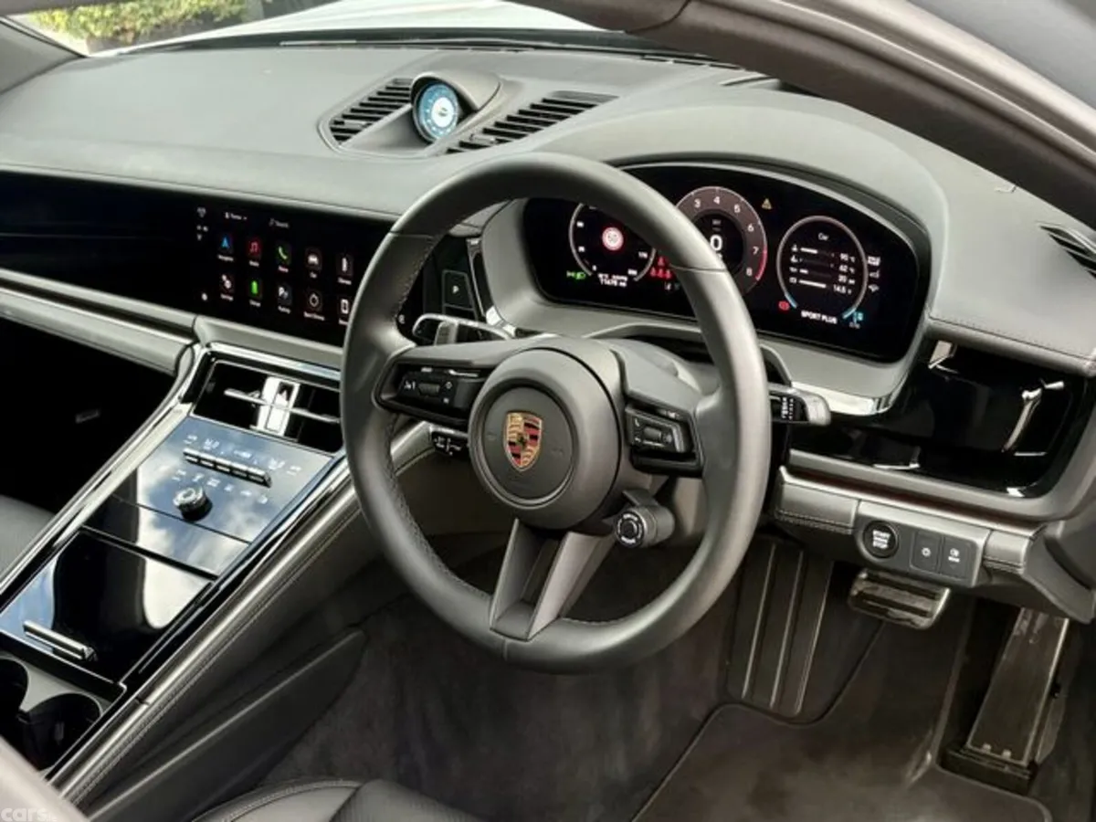Porsche Panamera Saloon, Petrol Hybrid, 2025, Silver