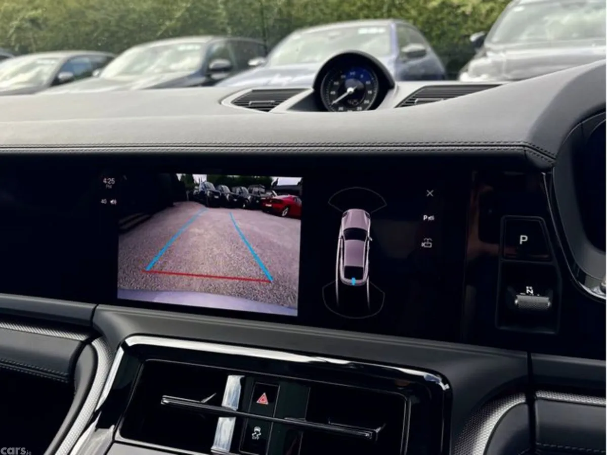 Porsche Panamera Saloon, Petrol Hybrid, 2025, Silver