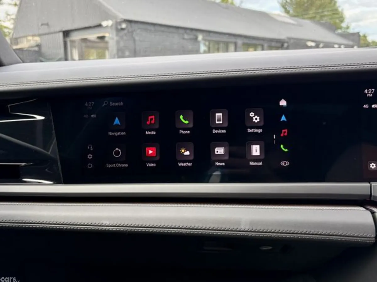 Porsche Panamera Saloon, Petrol Hybrid, 2025, Silver