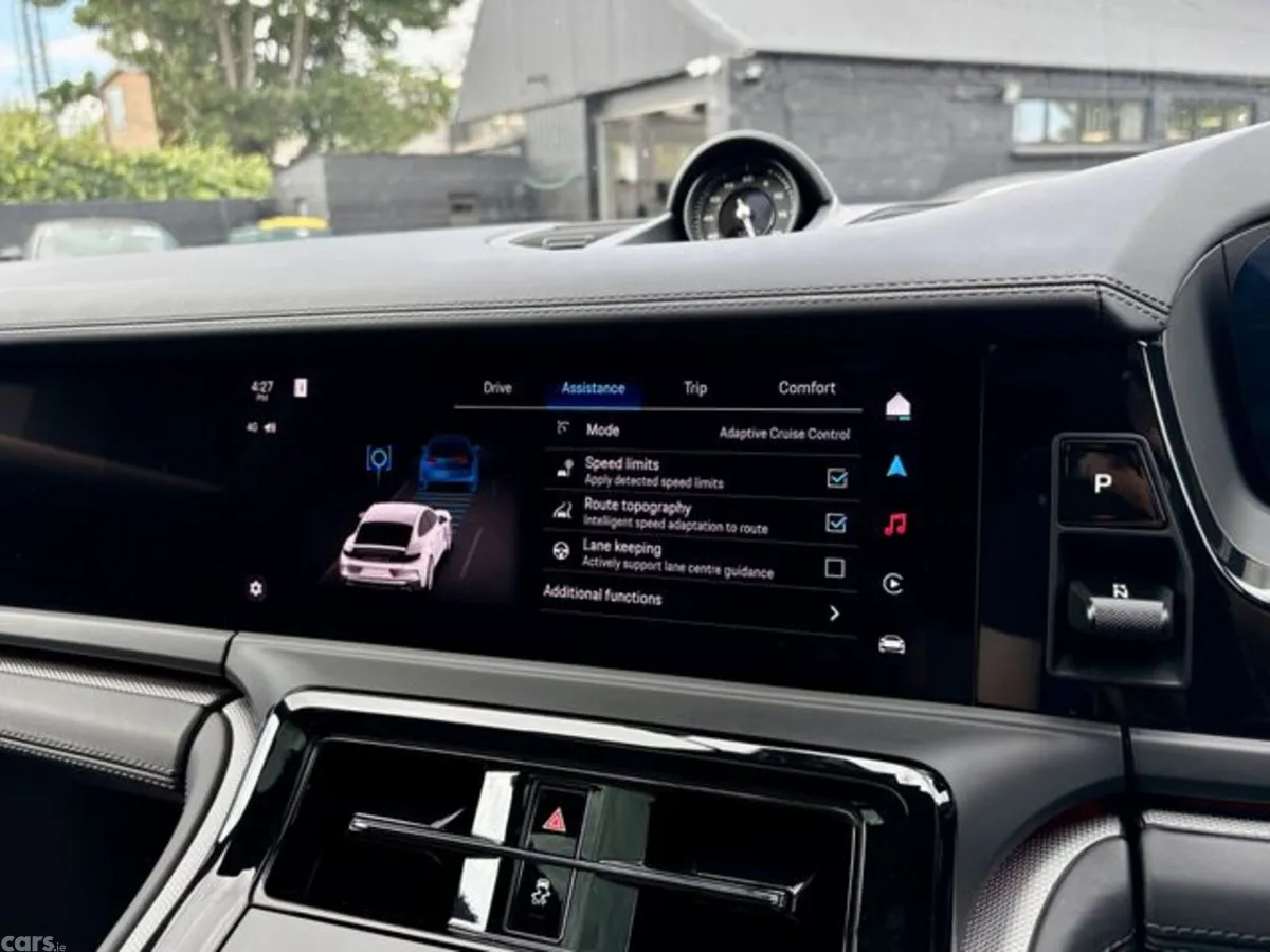 Porsche Panamera Saloon, Petrol Hybrid, 2025, Silver