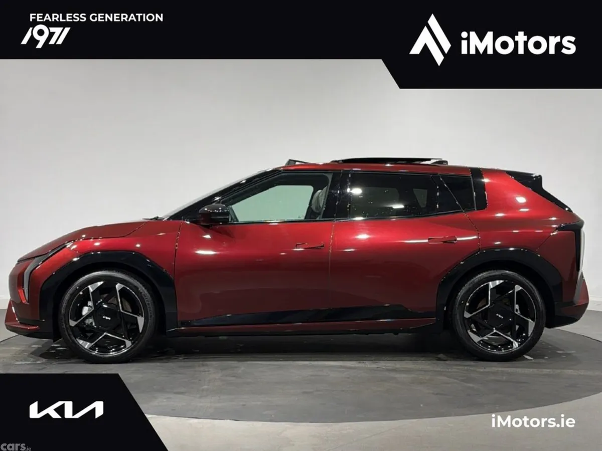 Kia EV4 Hatchback, Electric, 2026, Red
