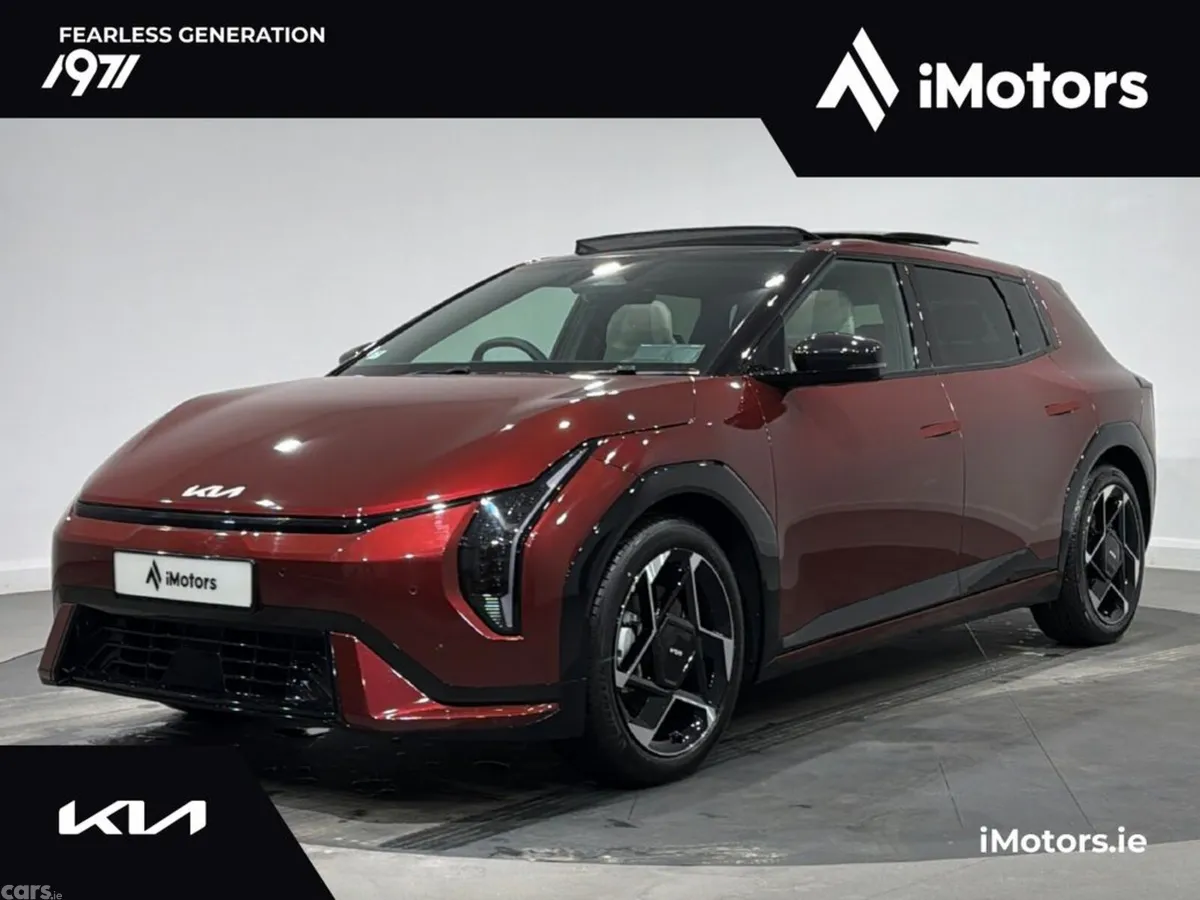Kia EV4 Hatchback, Electric, 2026, Red