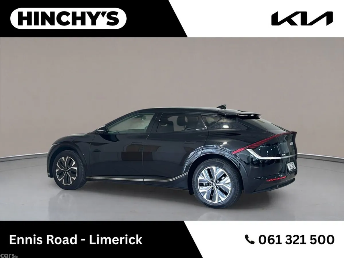 Kia EV6 MPV, Electric, 2024, Black