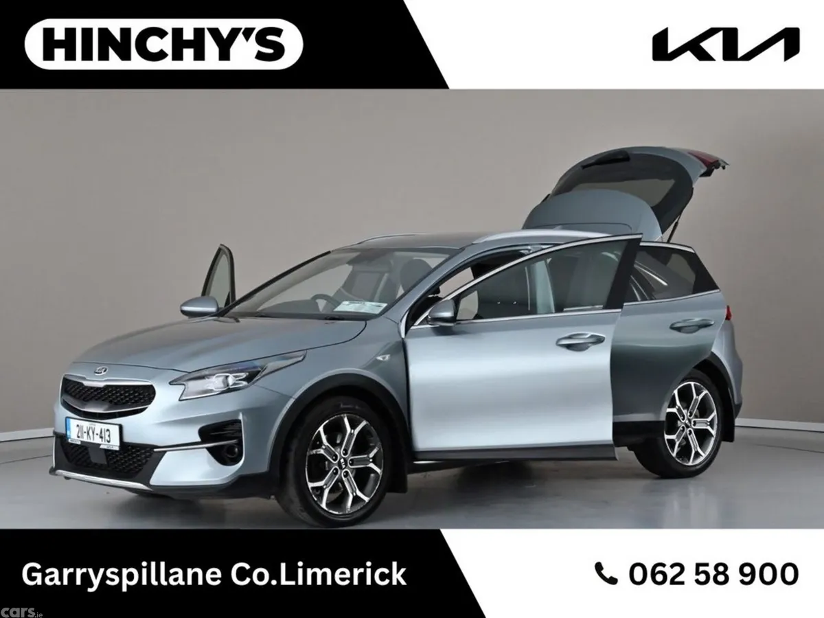 Kia XCeed Hatchback, Diesel, 2021, Grey