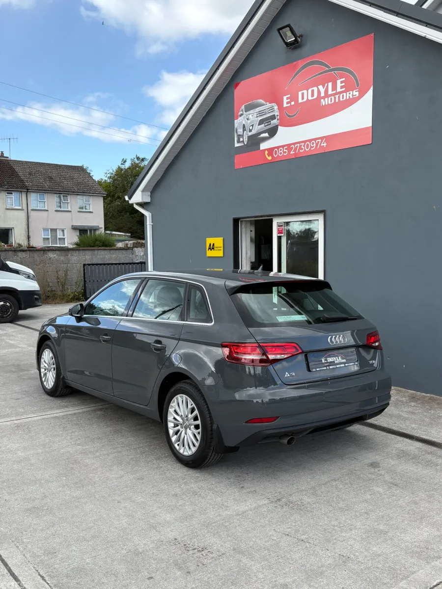 Audi A3 Hatchback, Diesel, 2017, Grey