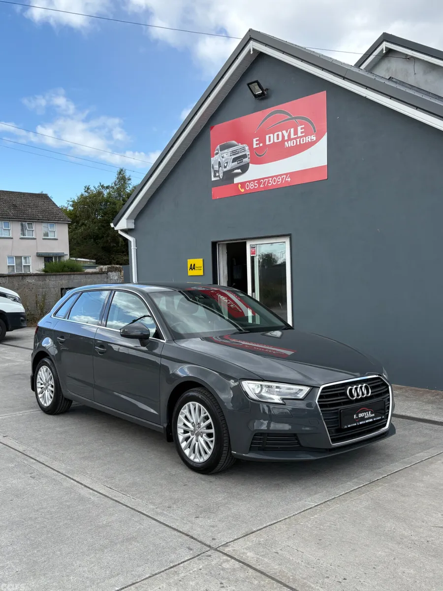 Audi A3 Hatchback, Diesel, 2017, Grey