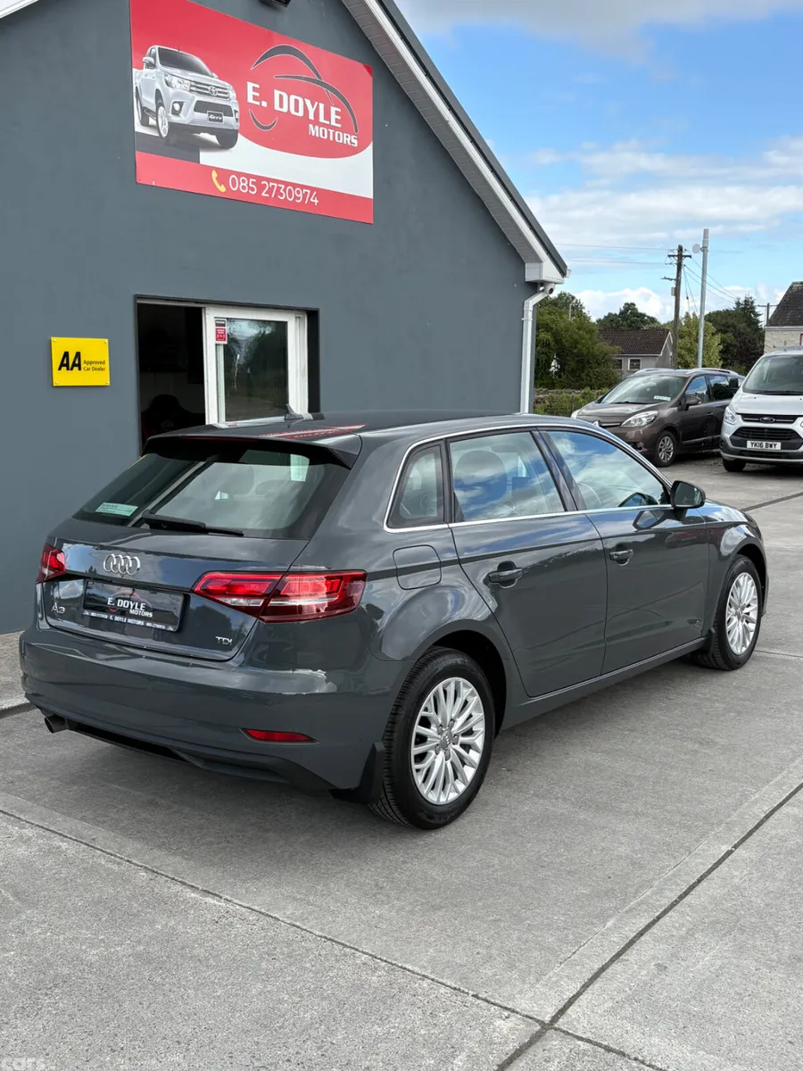 Audi A3 Hatchback, Diesel, 2017, Grey