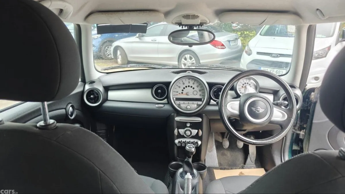 Mini Cooper Hatchback, Petrol, 2008, Green