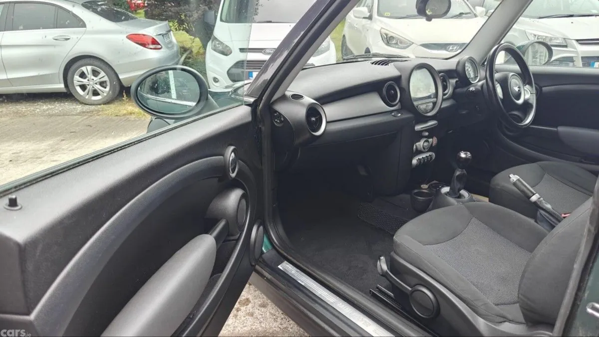 Mini Cooper Hatchback, Petrol, 2008, Green