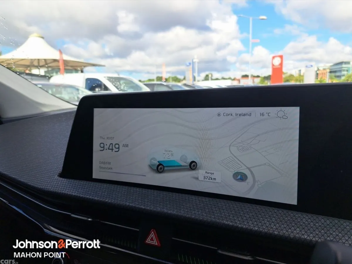 Kia EV6 MPV, Electric, 2022, Blue