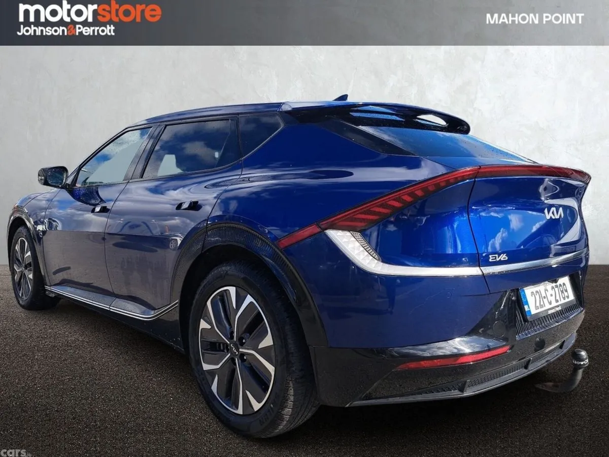 Kia EV6 MPV, Electric, 2022, Blue