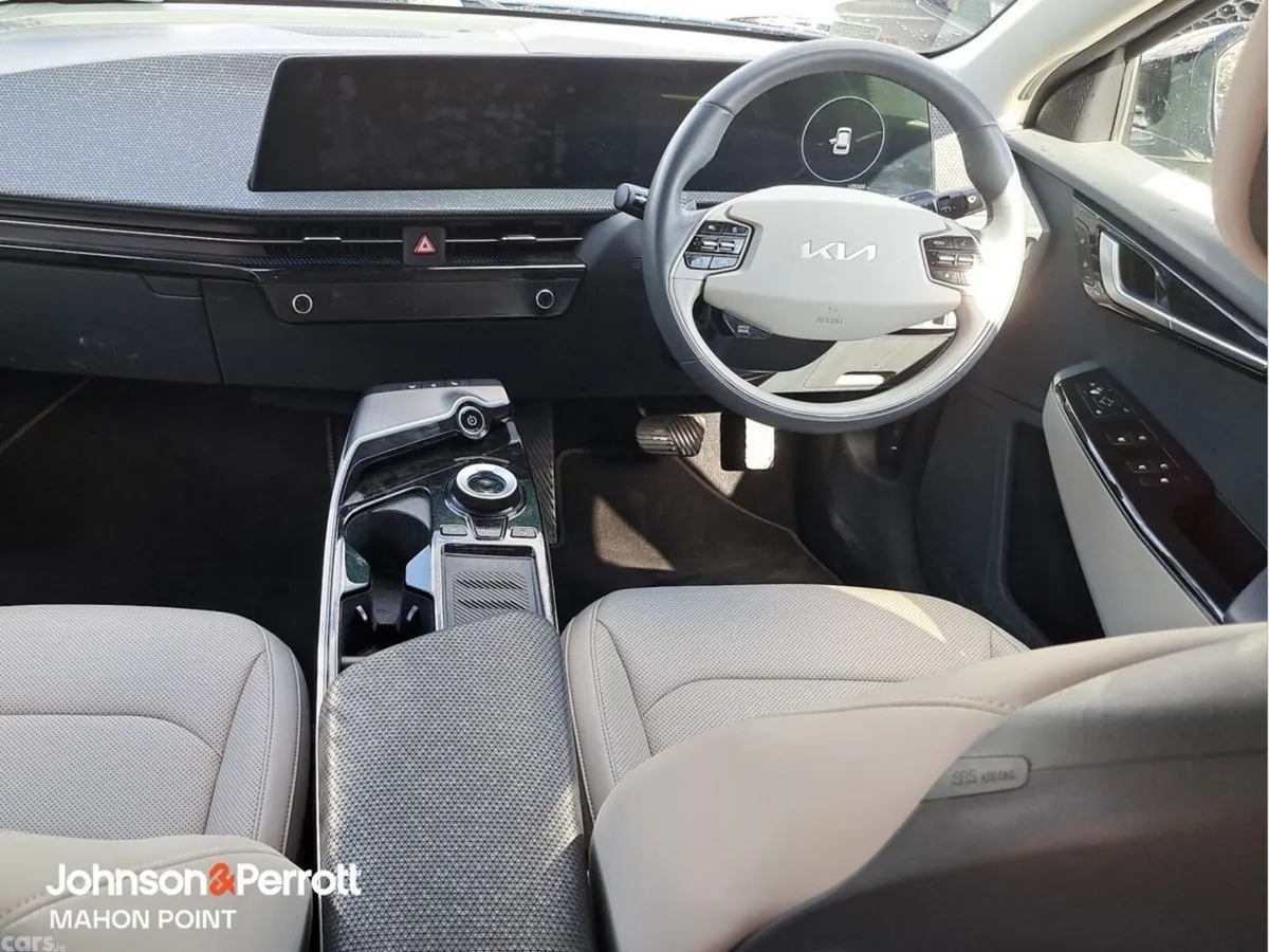 Kia EV6 MPV, Electric, 2022, Blue