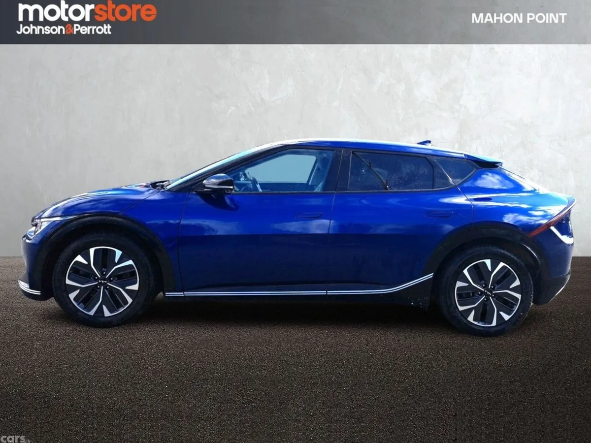 Kia EV6 MPV, Electric, 2022, Blue