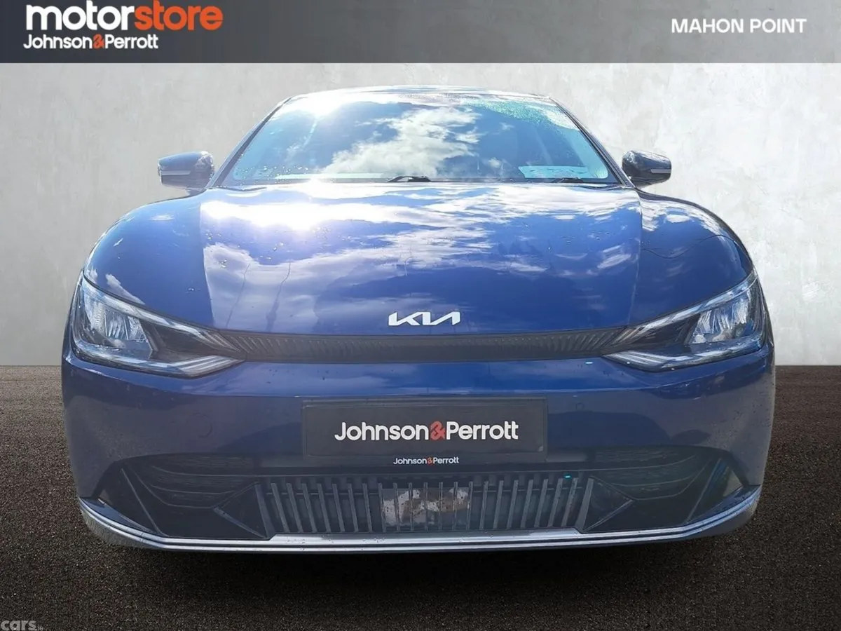 Kia EV6 MPV, Electric, 2022, Blue
