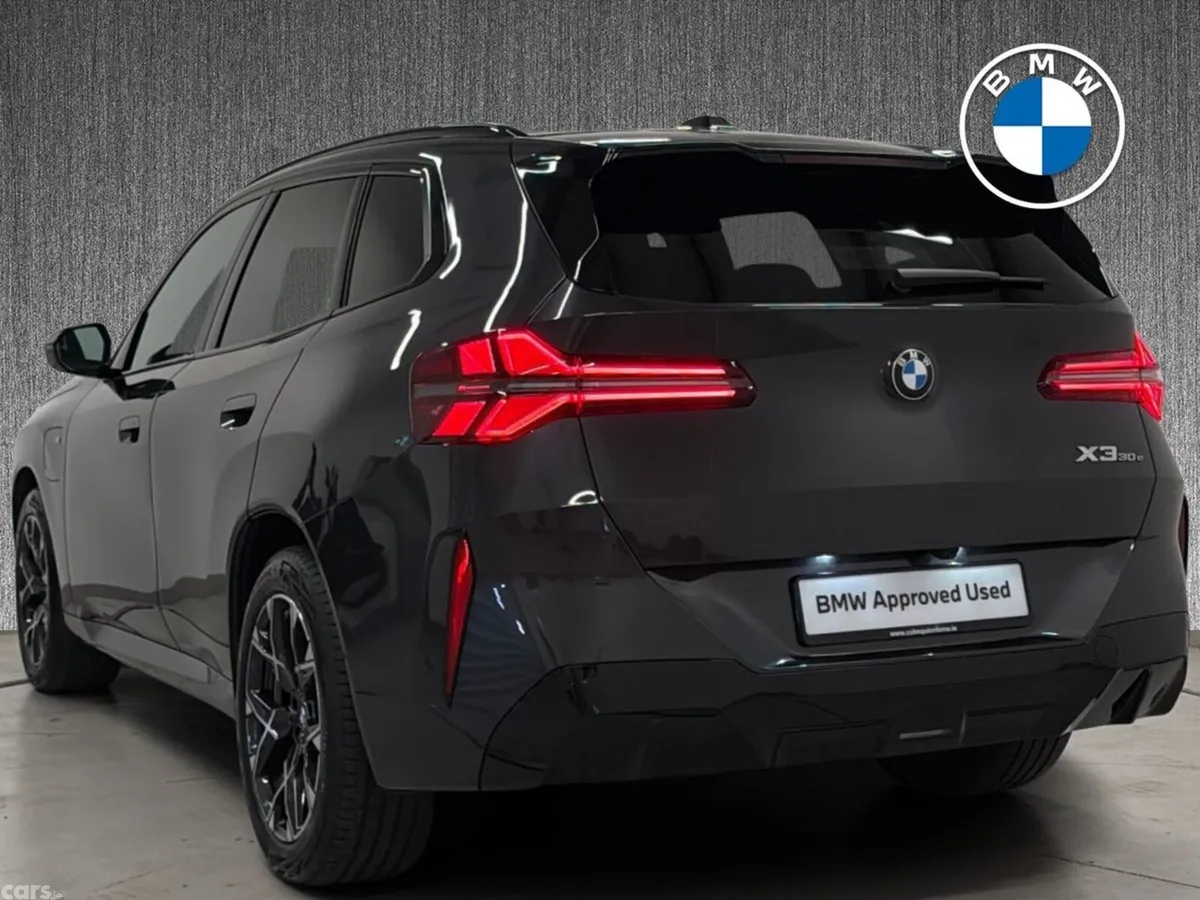 BMW X3 SUV, Petrol Plug-in Hybrid, 2026, Grey