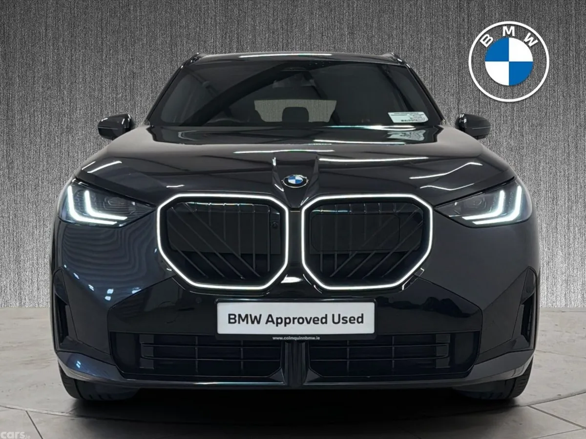 BMW X3 SUV, Petrol Plug-in Hybrid, 2026, Grey