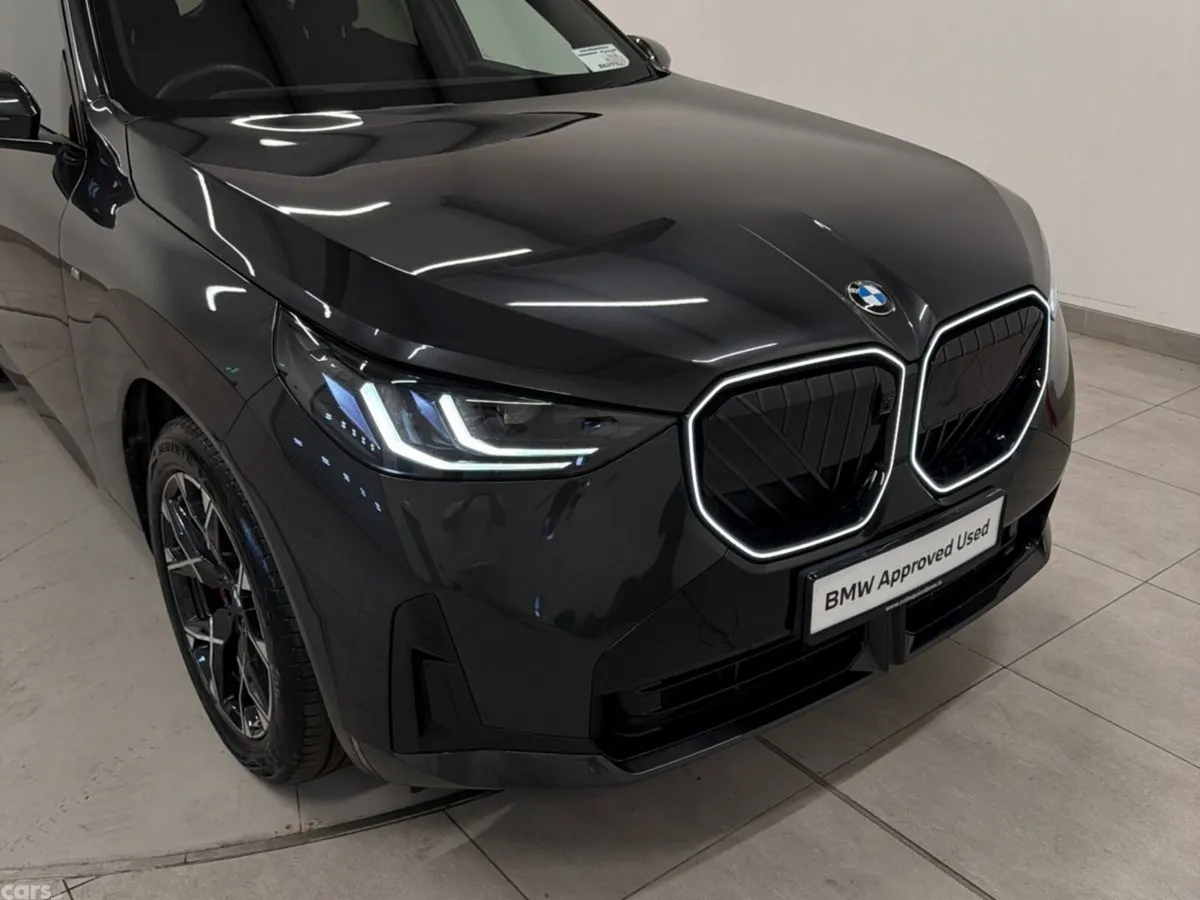 BMW X3 SUV, Petrol Plug-in Hybrid, 2026, Grey