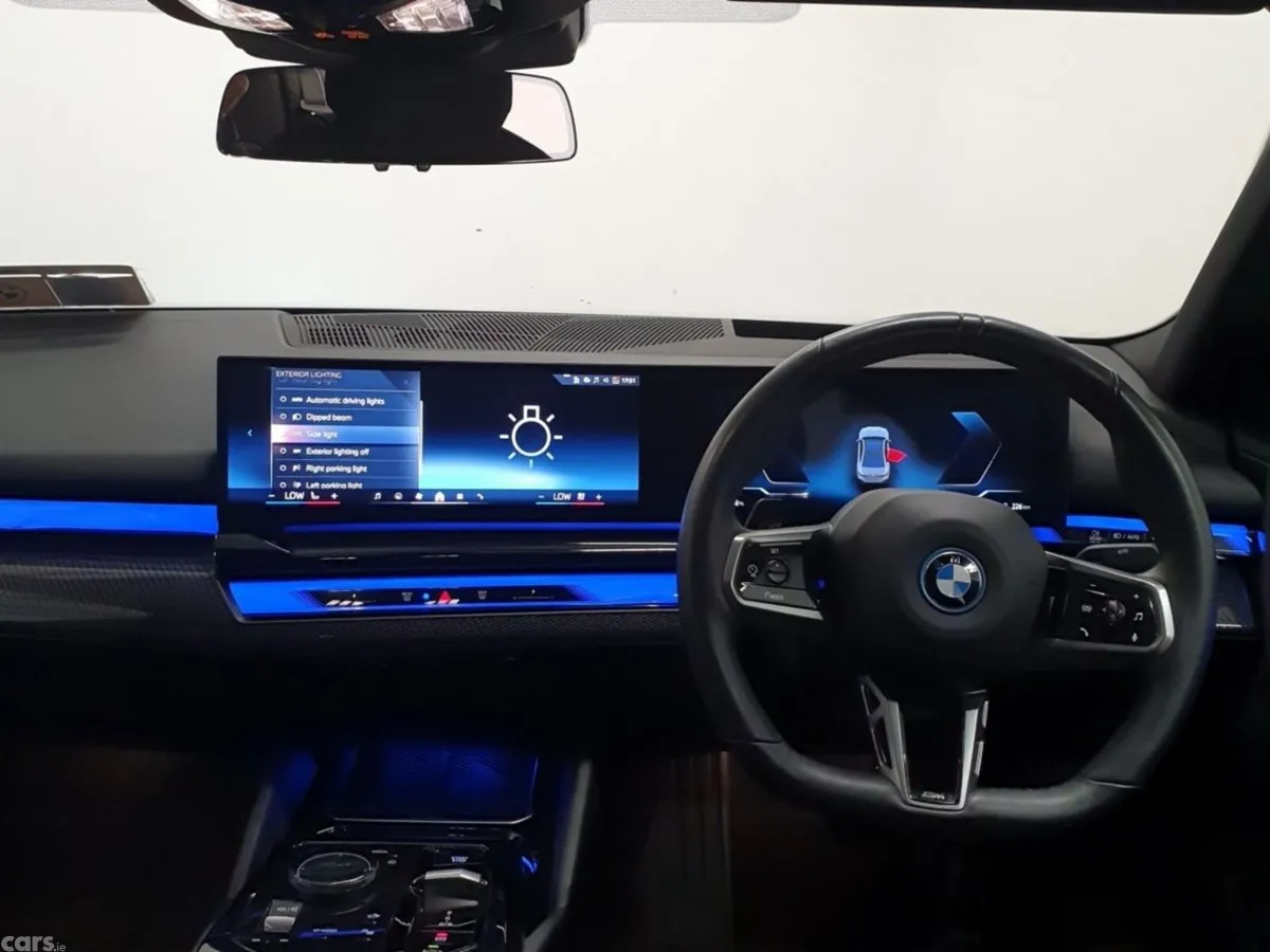 BMW i5 Saloon, Electric, 2024, Grey