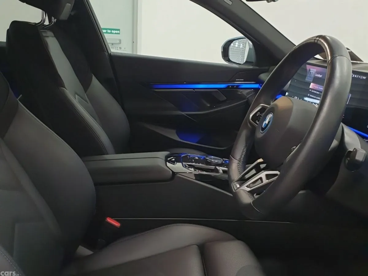 BMW i5 Saloon, Electric, 2024, Grey