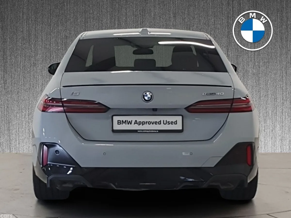 BMW i5 Saloon, Electric, 2024, Grey