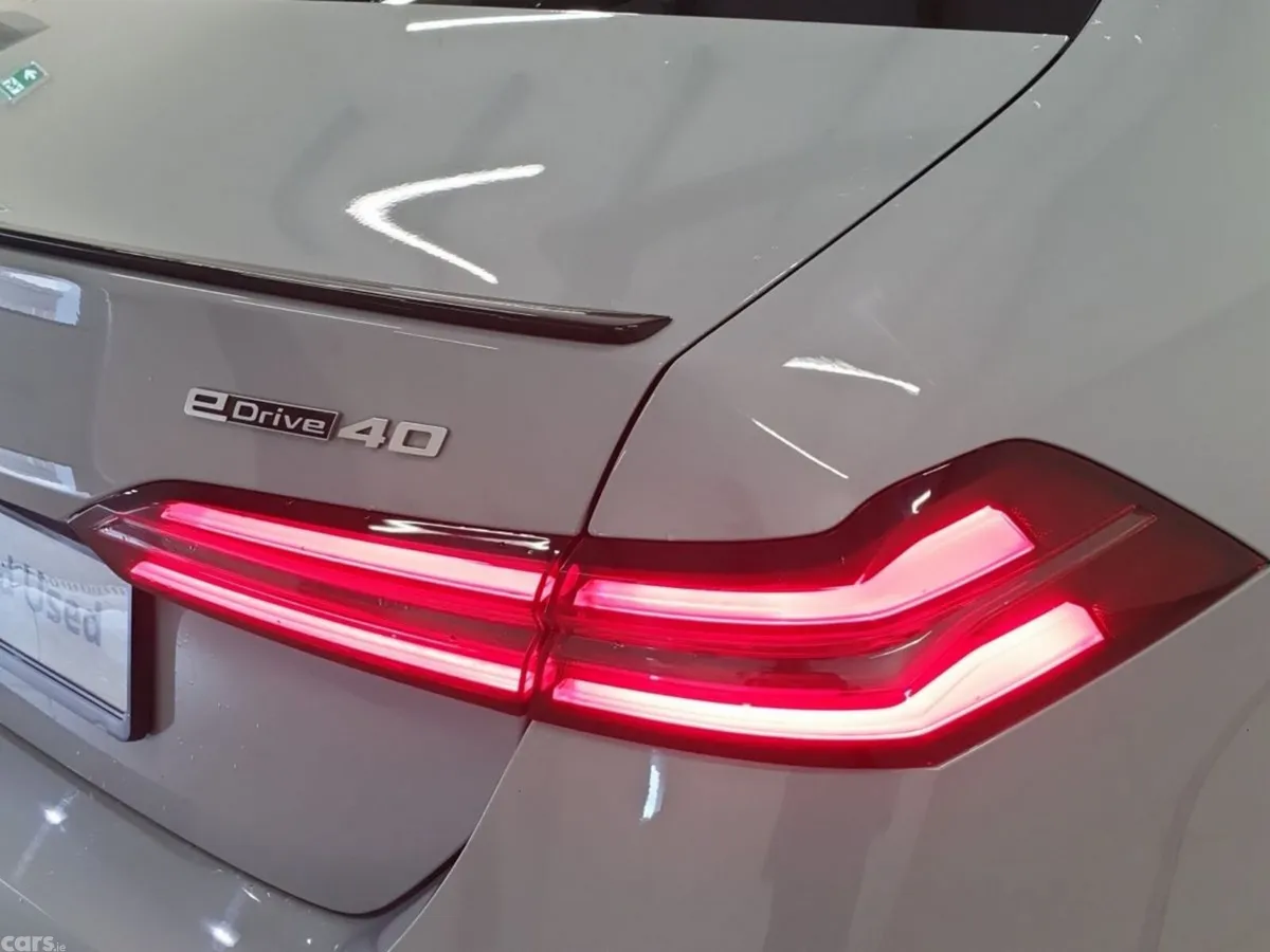 BMW i5 Saloon, Electric, 2024, Grey