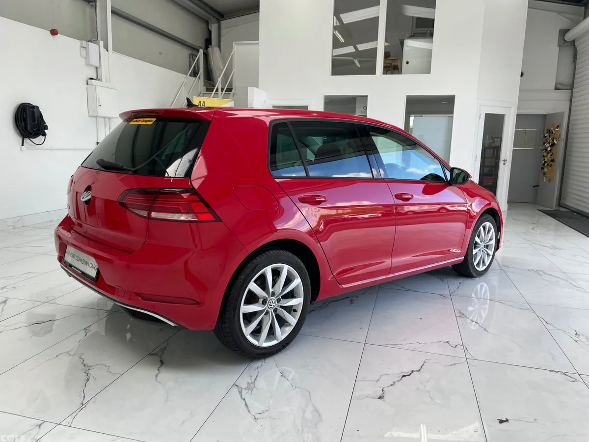 Volkswagen Golf Hatchback, Petrol, 2018, Red