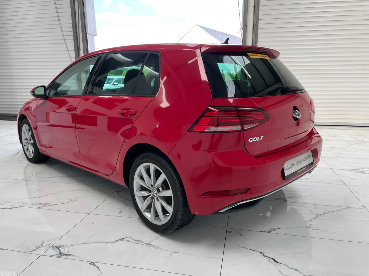 Volkswagen Golf Hatchback, Petrol, 2018, Red