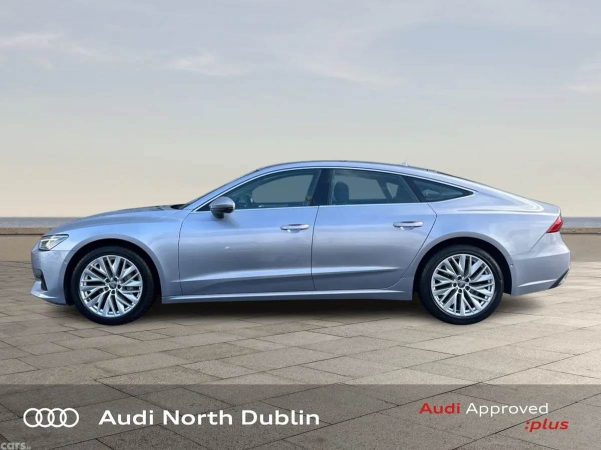 Audi A7 Hatchback, Diesel, 2019, Silver