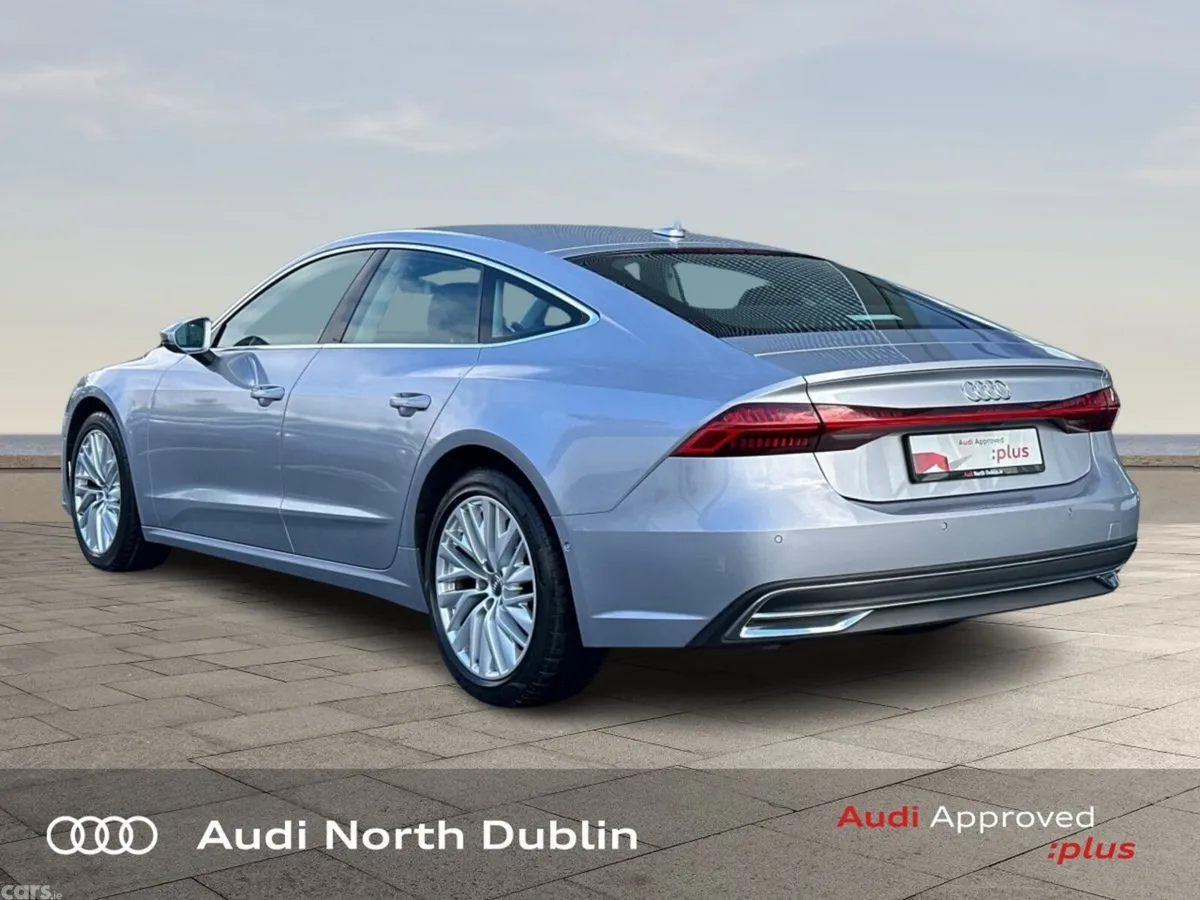 Audi A7 Hatchback, Diesel, 2019, Silver