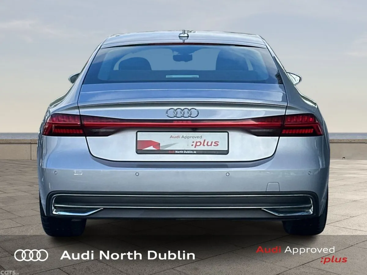 Audi A7 Hatchback, Diesel, 2019, Silver