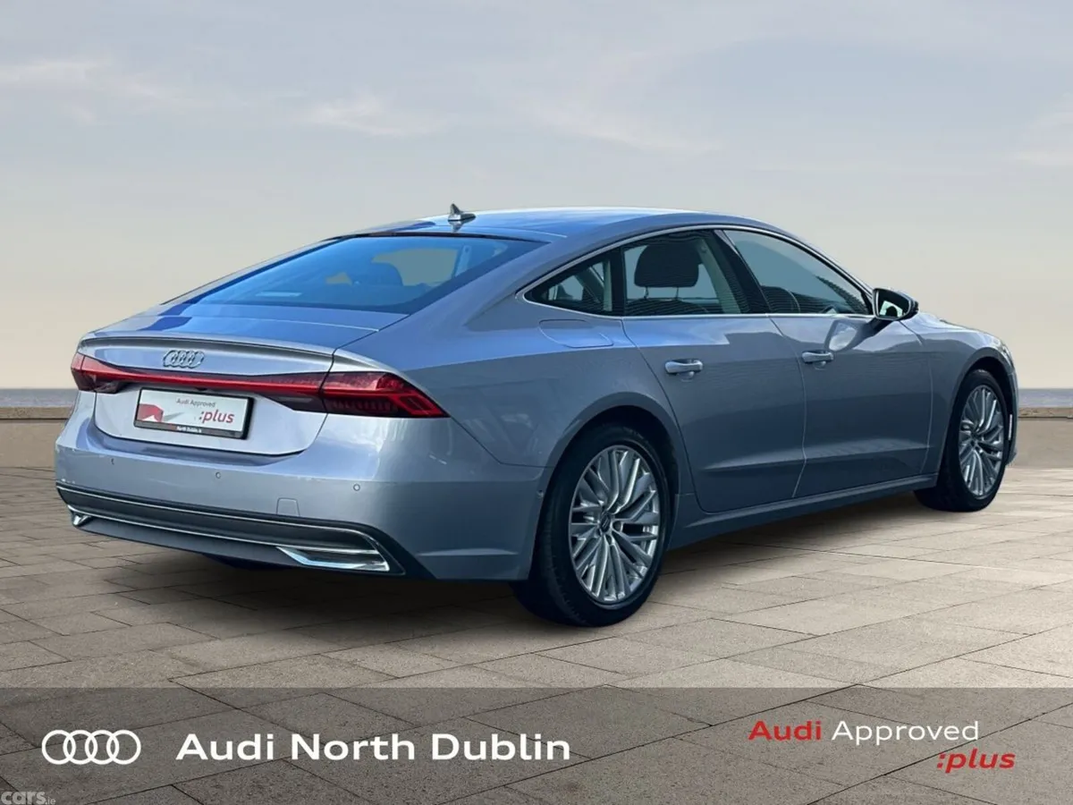 Audi A7 Hatchback, Diesel, 2019, Silver